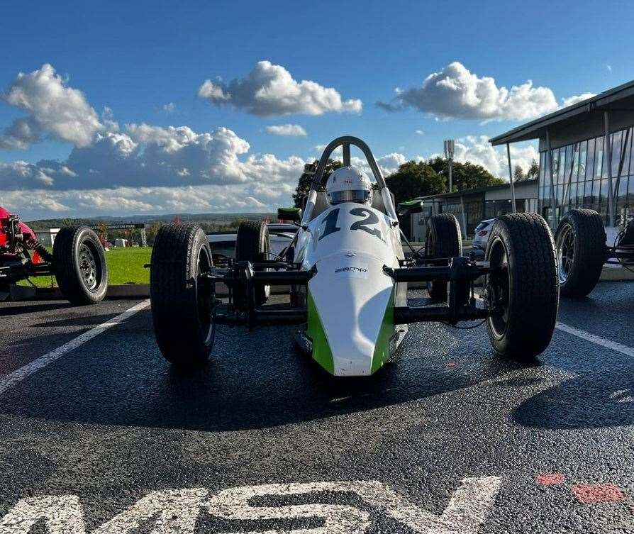 Bill Garner's car