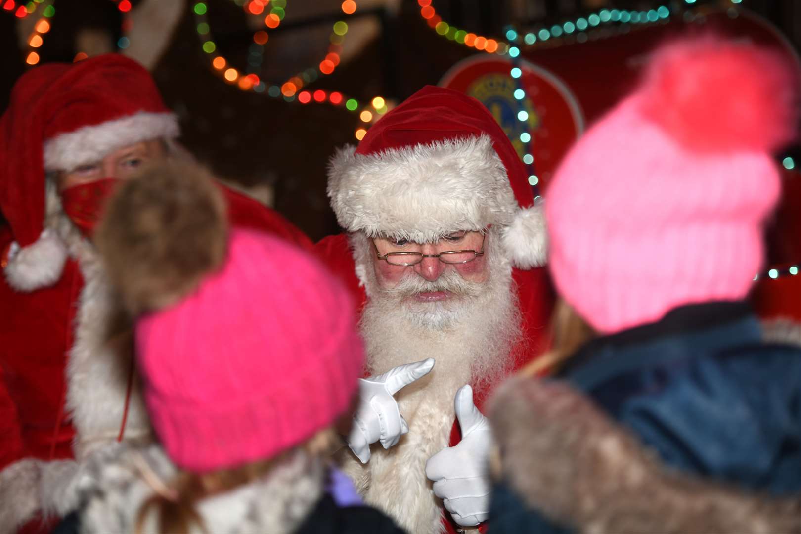 Wisbech Christmas Lights switch on. (53369362)