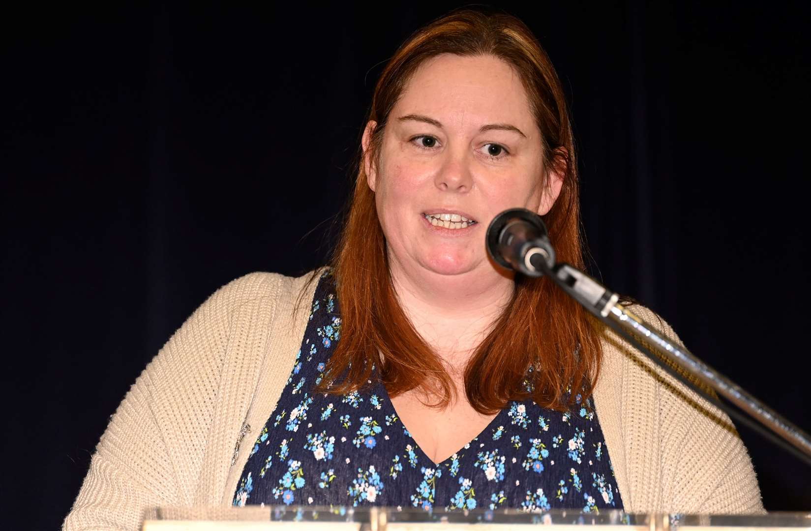 Pride in Fenland Awards night Cllr Susan Wallwork