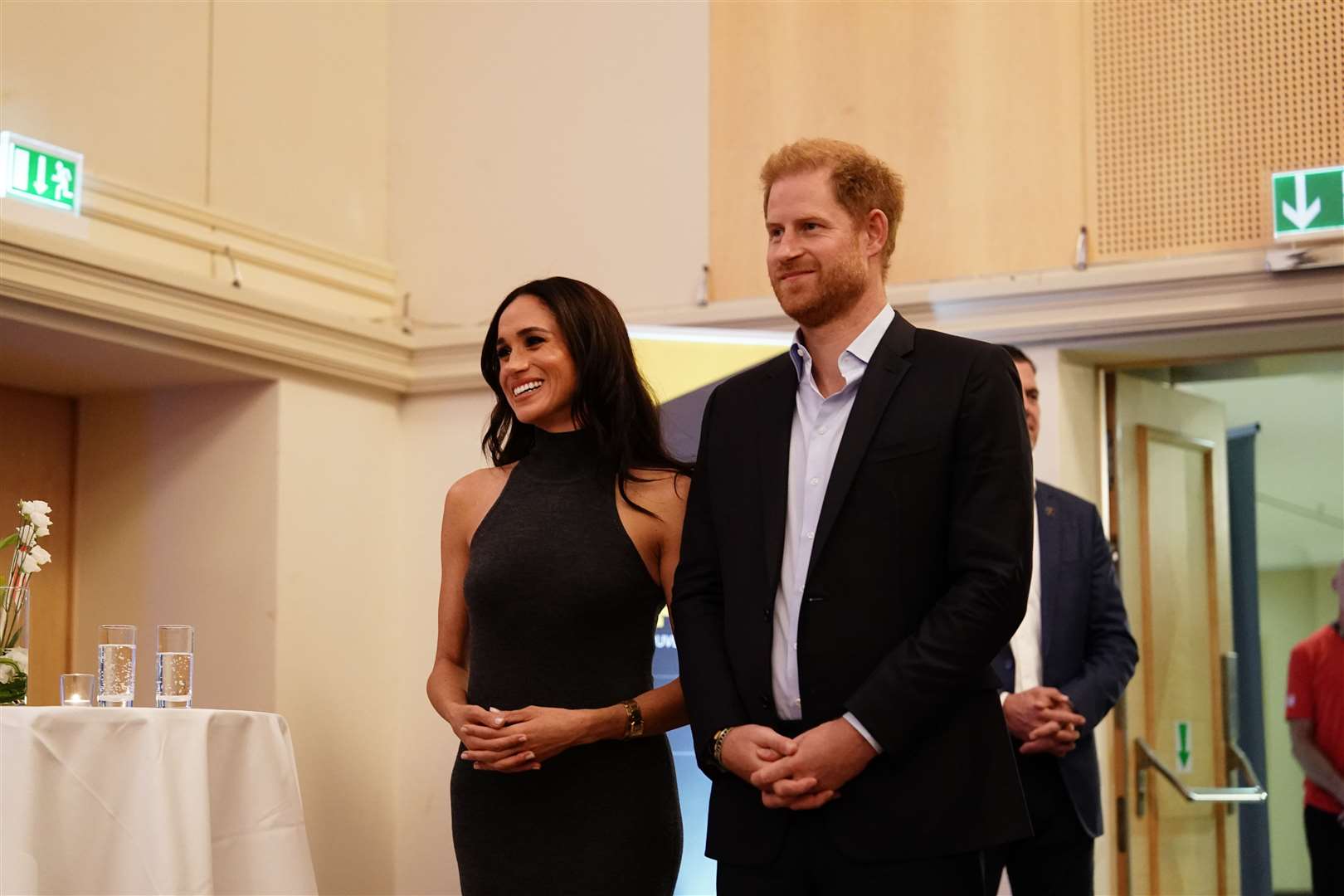 The Duke and Duchess of Sussex (Jordan Pettitt/PA)