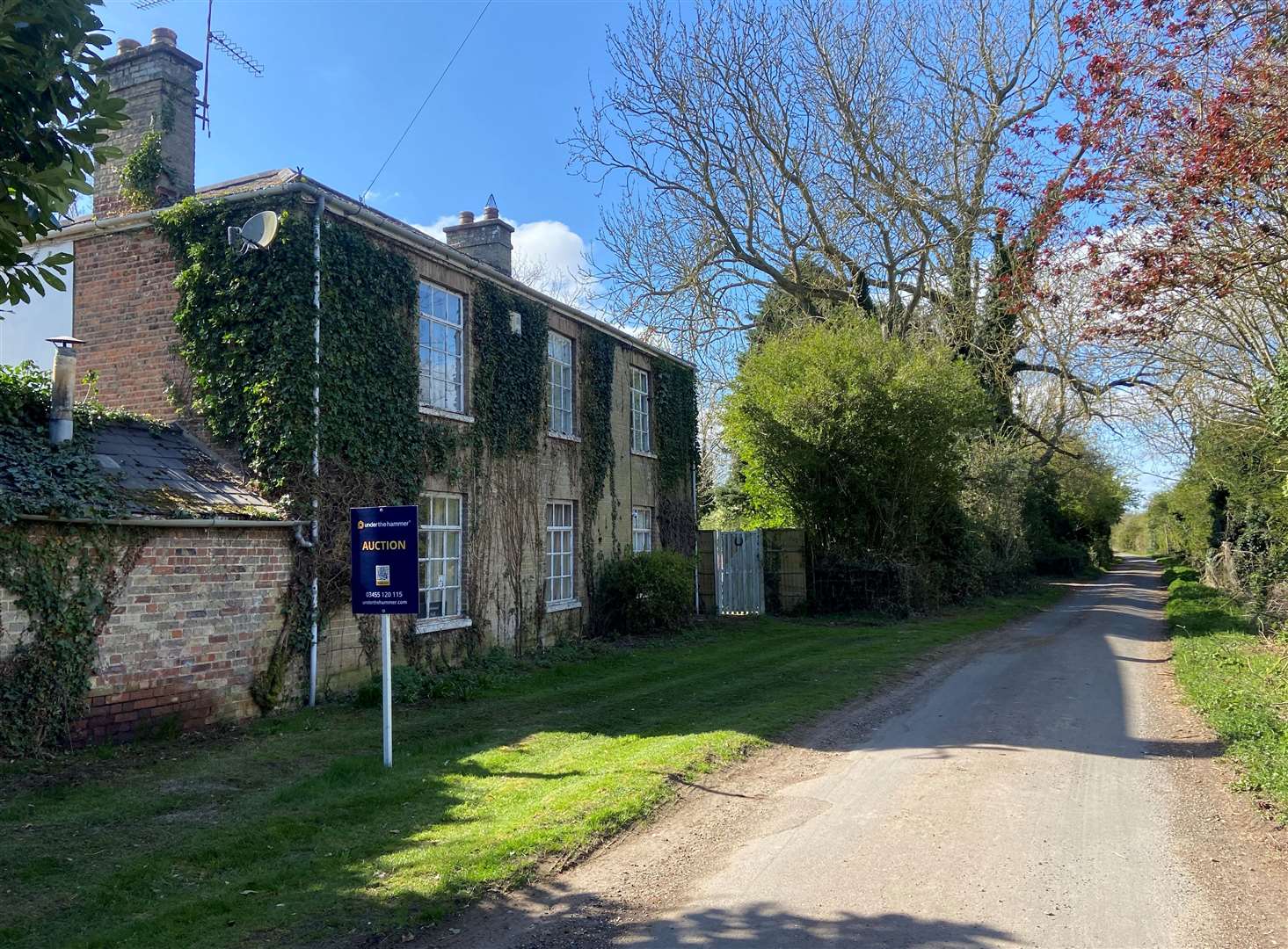A Walton Highway home up for auction, which has not sold at a recent event