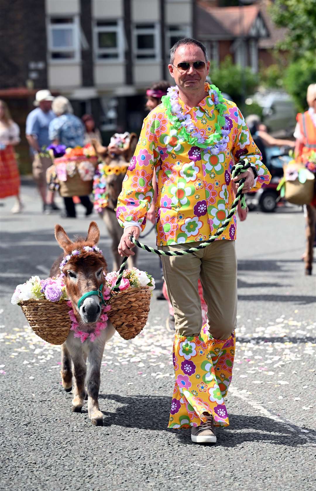 Wisbech Rose Fair Parade. Photo: Adam Fairbrother.