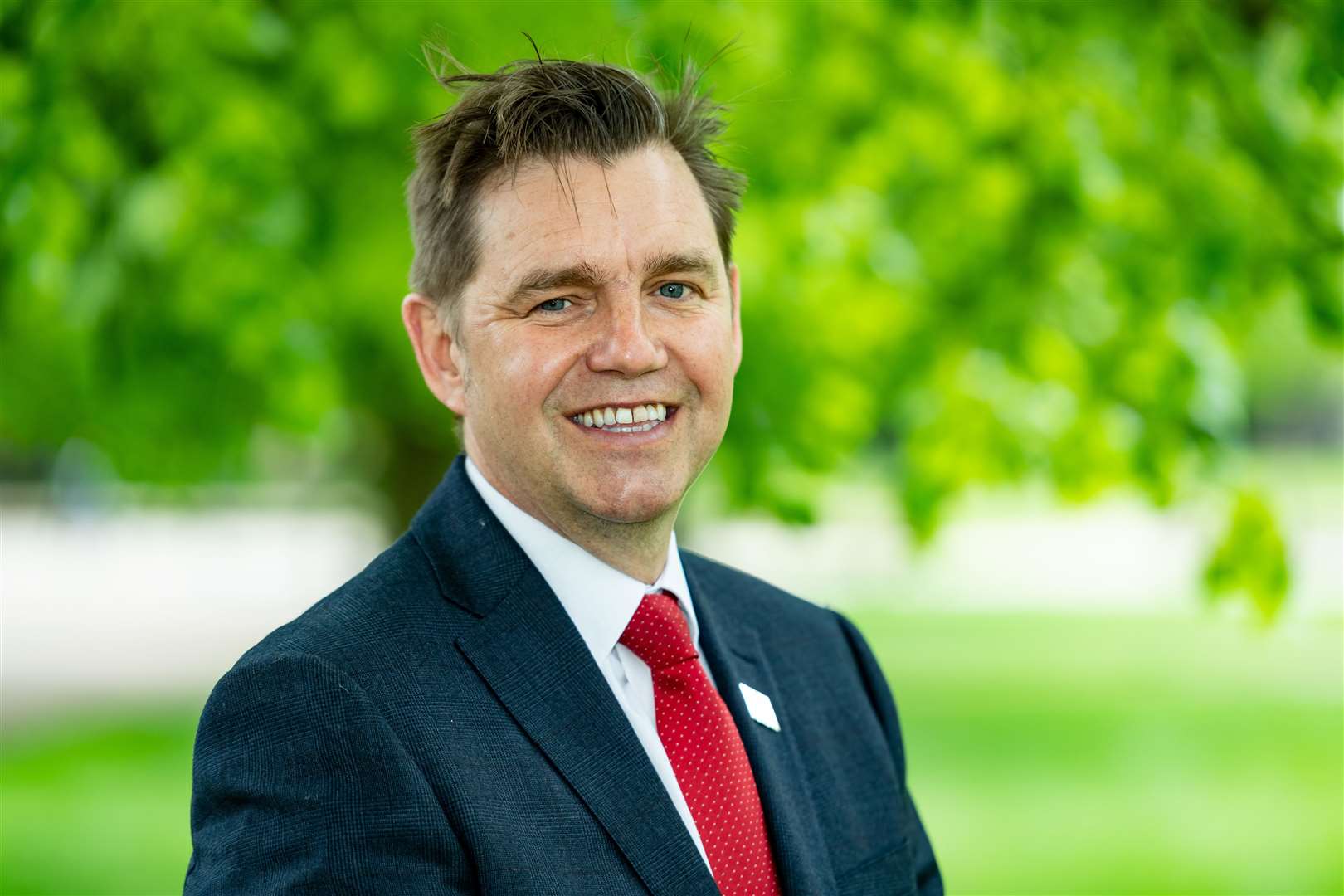 Dr Nik Johnson Mayor of Cambridgeshire and Peterborough Combined Authority.
