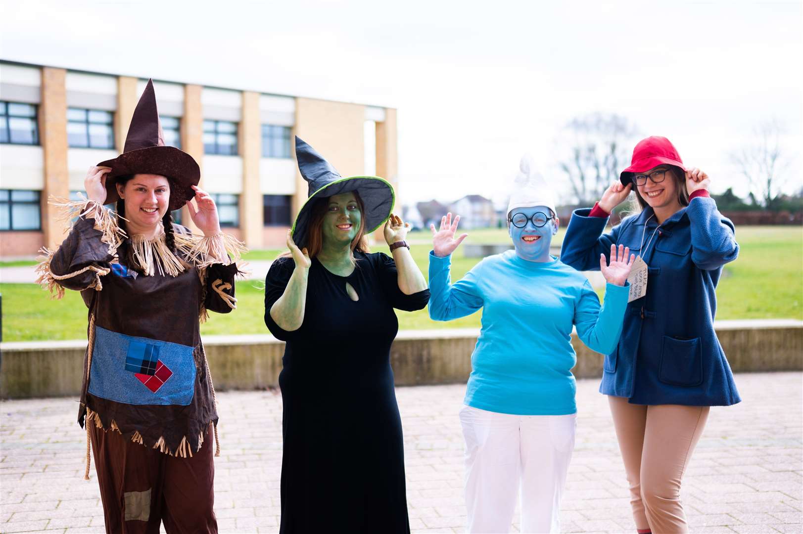 Staff at the Thomas Clarkson Academy dressed to impress for World Book Day. (62764438)