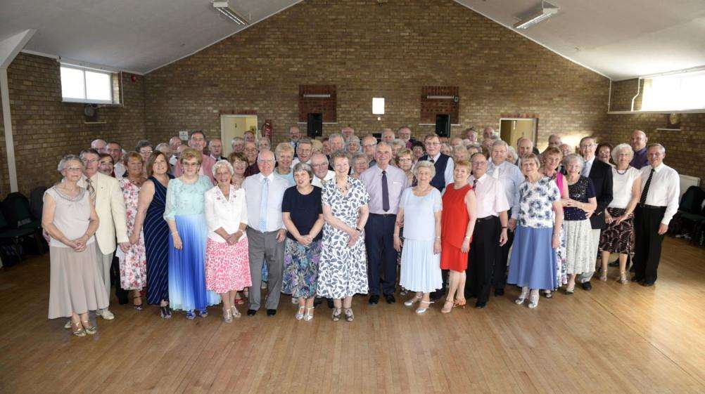 Wisbech Modern Sequence Dance Club which has been going since 1948 - 70 year is holding a celebration afternoon tea at Emneth Central Hall