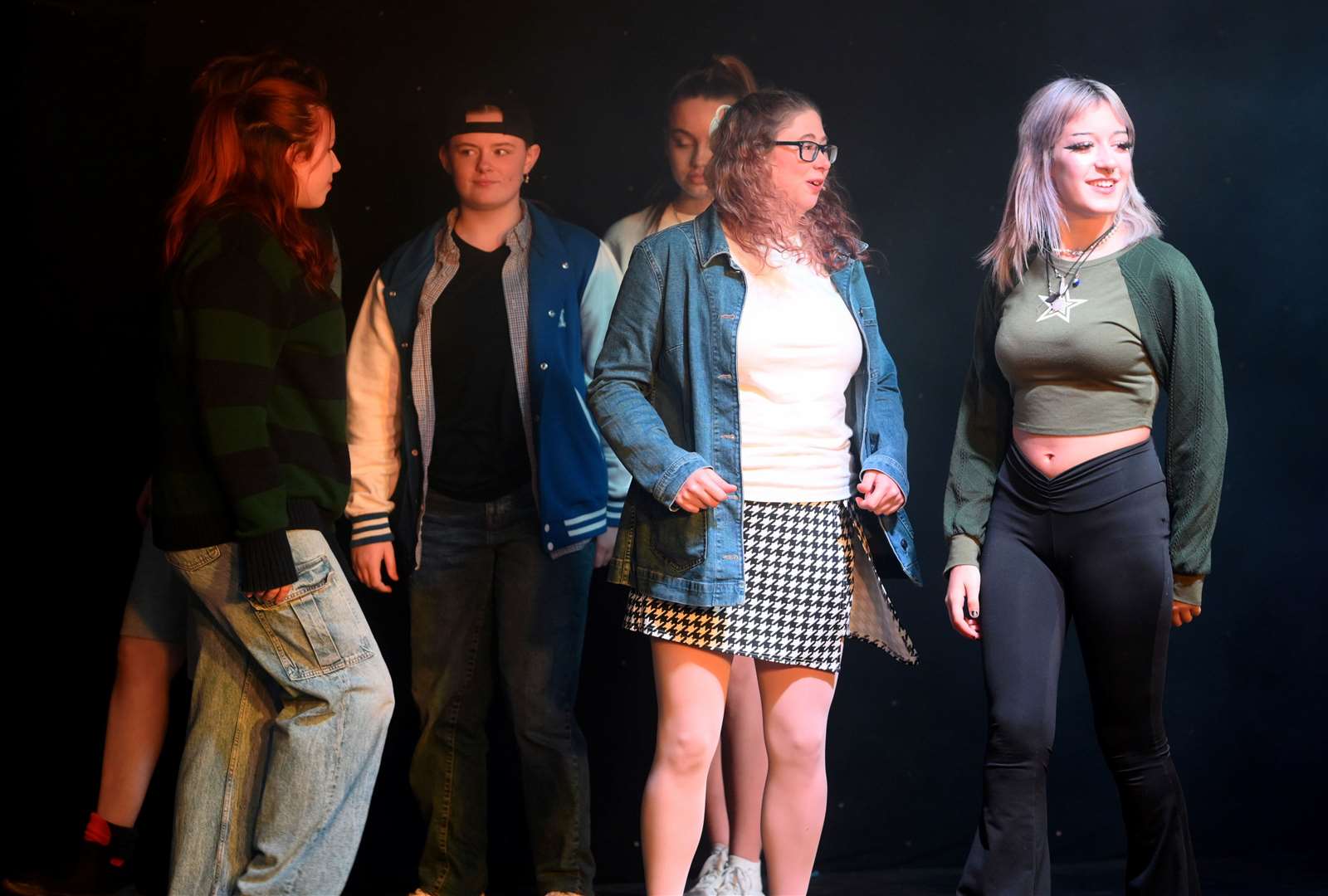 Nine Lives Theatre Company production of Carrie