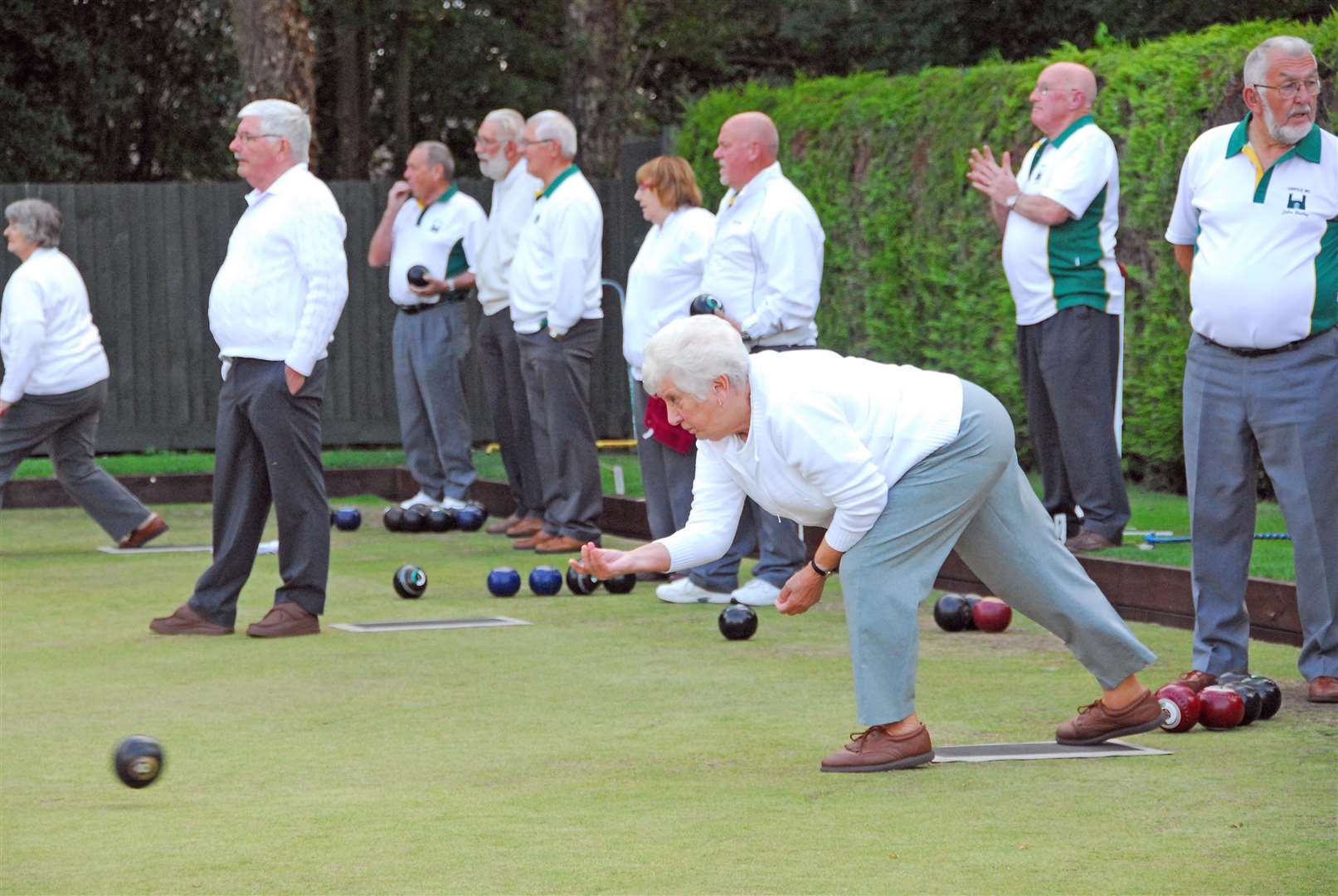 Sutton Bridge Bowls Club in previous action