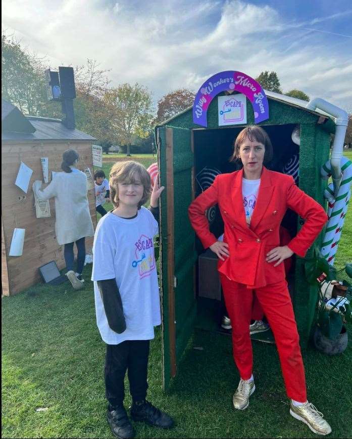 20Twenty Productions recently ran Escape Sheds in West End Park March thanks to the Art Council Creative People and Places initiative. (60439921)