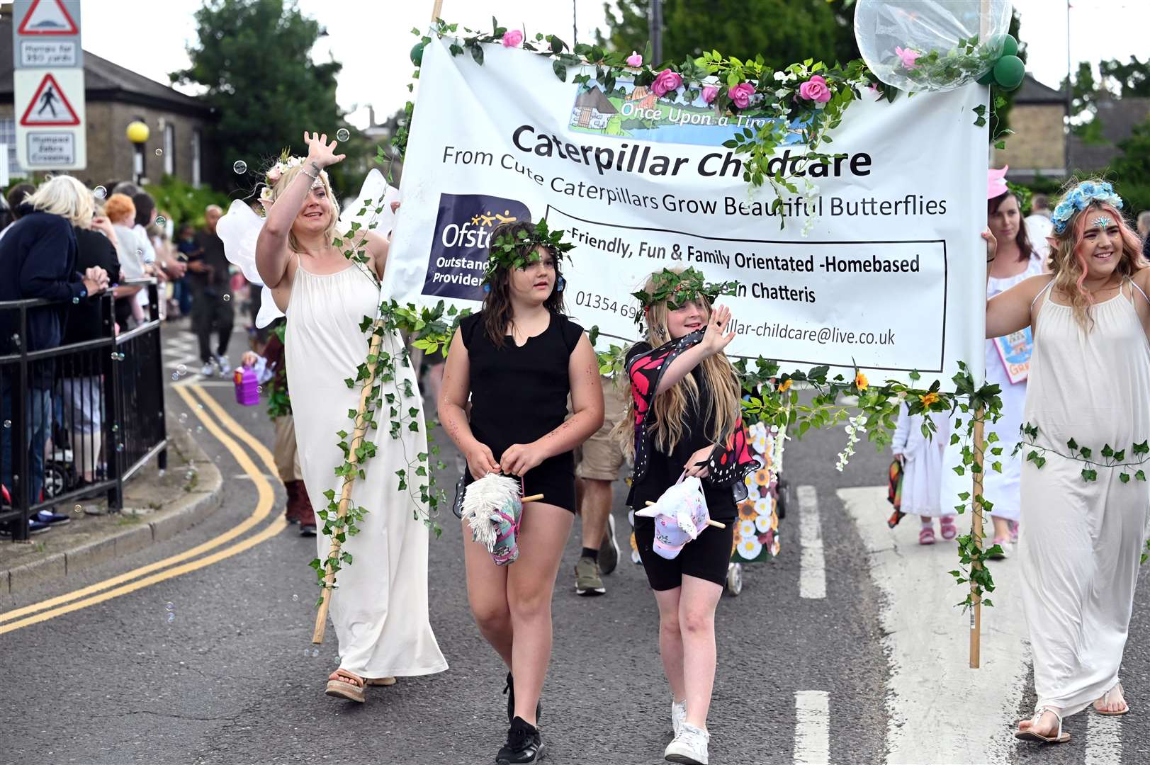 Chatteris Midsummer festival parade. (57559726)