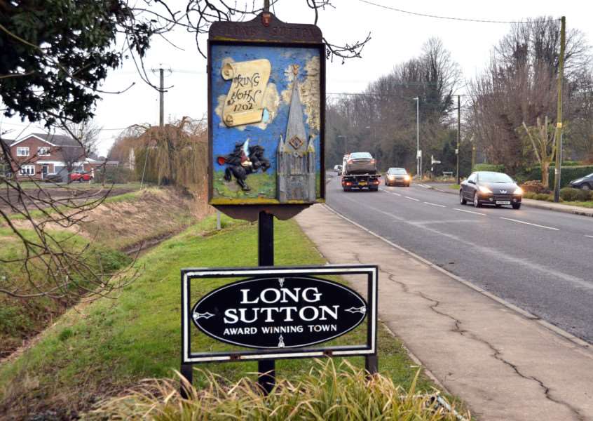Long Sutton Parish Council news.