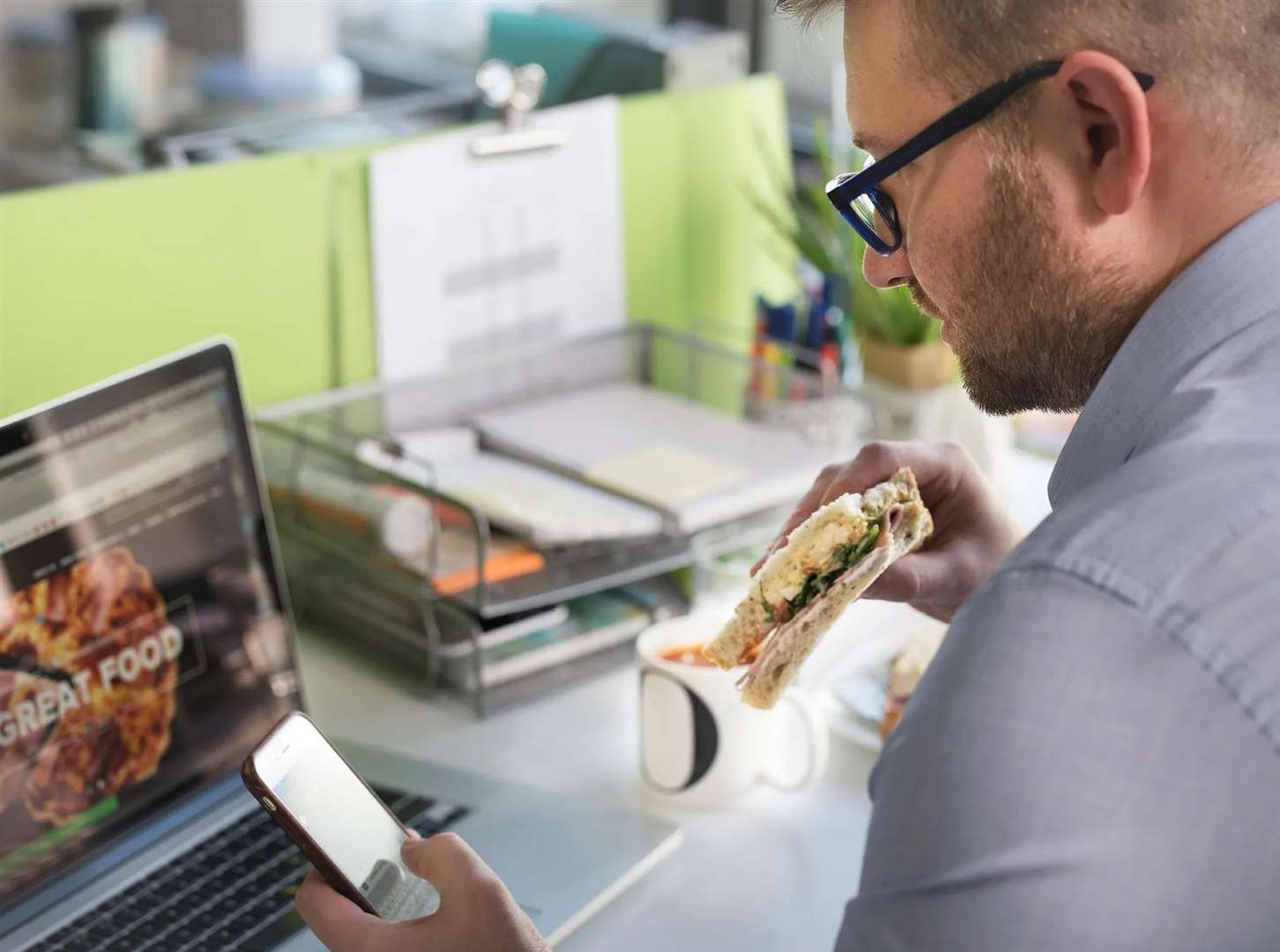 Greencore says the popularity of meal deals has helped their revenue rise.