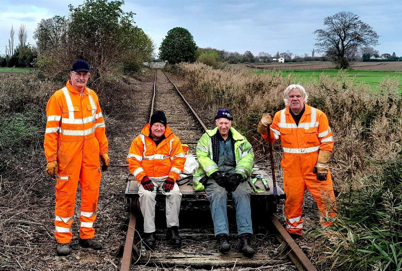 The Bramley Line Heritage Railway Trust has now been granted charity status. Picture: Bramley Line Heritage Railway Trust