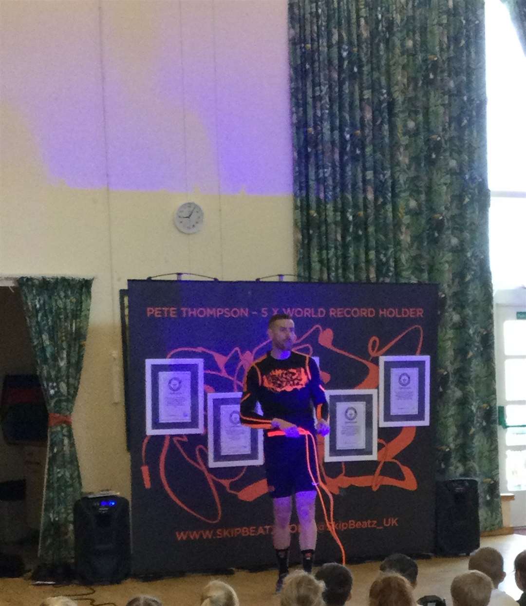 Pupils at All Sainst Academy In March learned the art of speed skipping. (56952652)