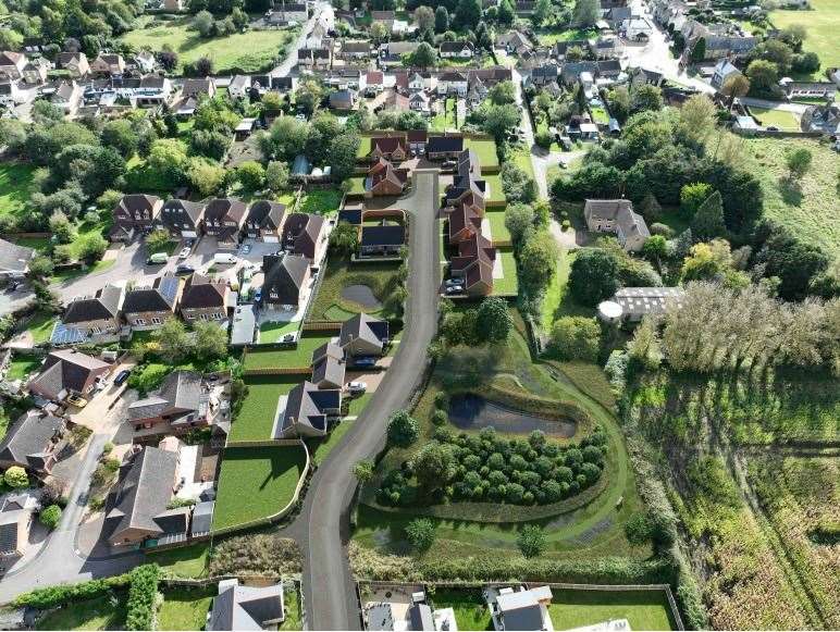 A 3D visual of what the proposed development might look like. Picture: Construct Reason Ltd