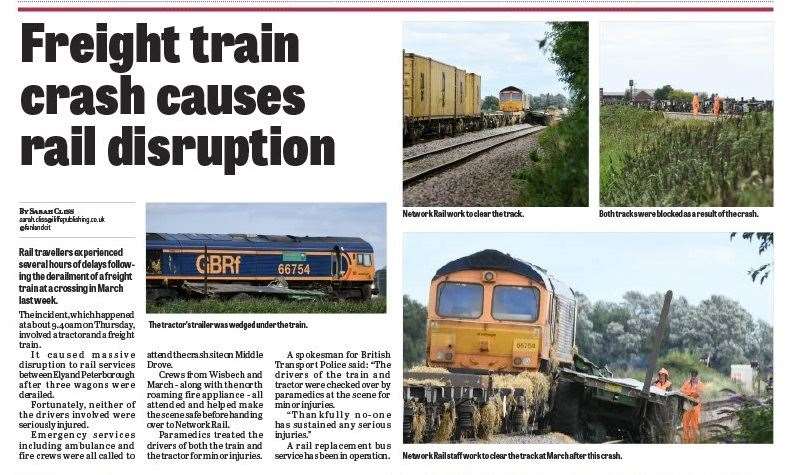 How we reported the crash back in August (51277027)
