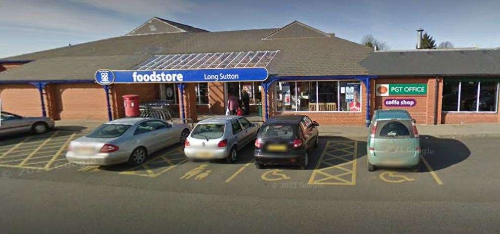 A theft was reported at the Long Sutton Co-op PHOTO: GOOGLE MAPS