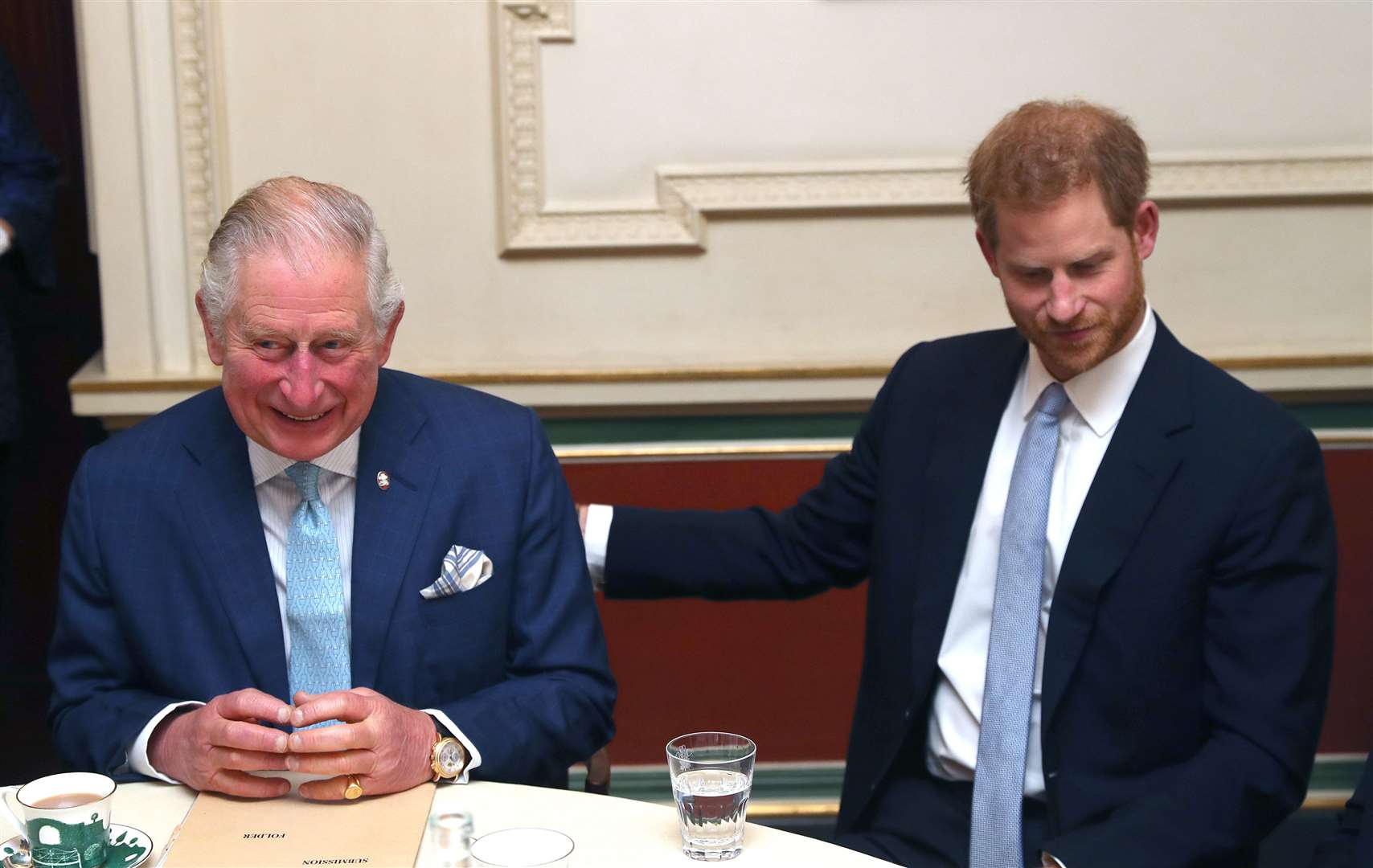 Harry said his father will not speak to him because of his legal dispute (Steve Parsons/PA)