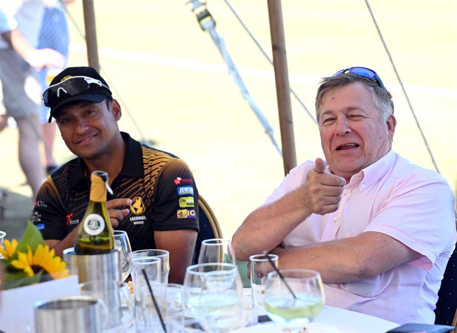 Wisbech cricket club hosting the Lashings cricket club. (58619522)