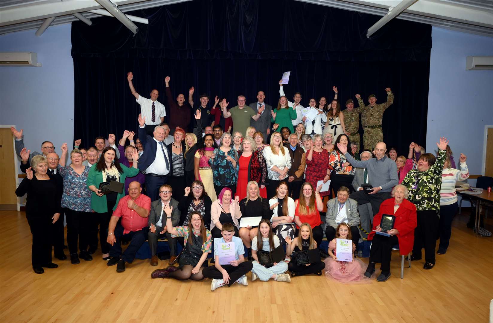 Pride in Fenland Awards night All those that were nominated and winners