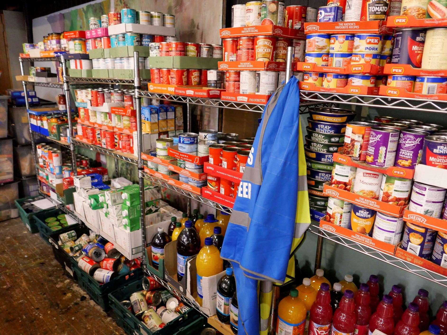 Some food banks will give out formula or vouchers so parents can buy their own. Image: Stock photo.