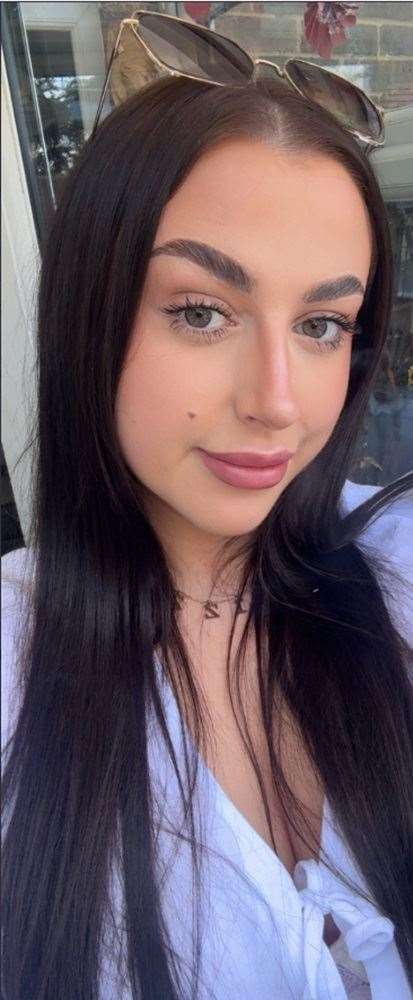 Lizzy Brereton said her Jet2 flight to Ibiza was delayed (Handout/PA)