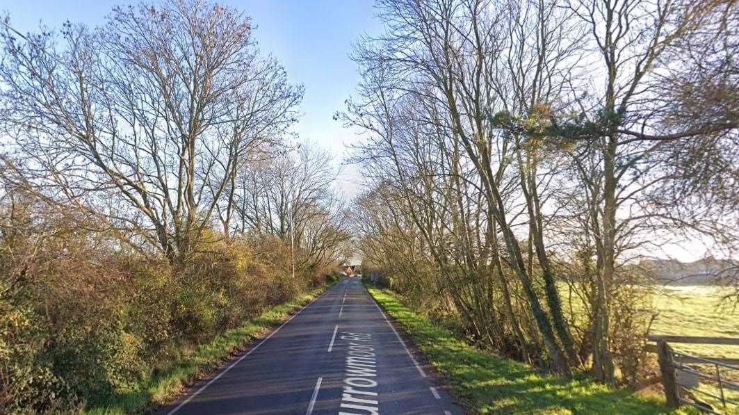 Fire crews attended the blaze at a building on Burrowmoor Road in March. Picture: Google Maps