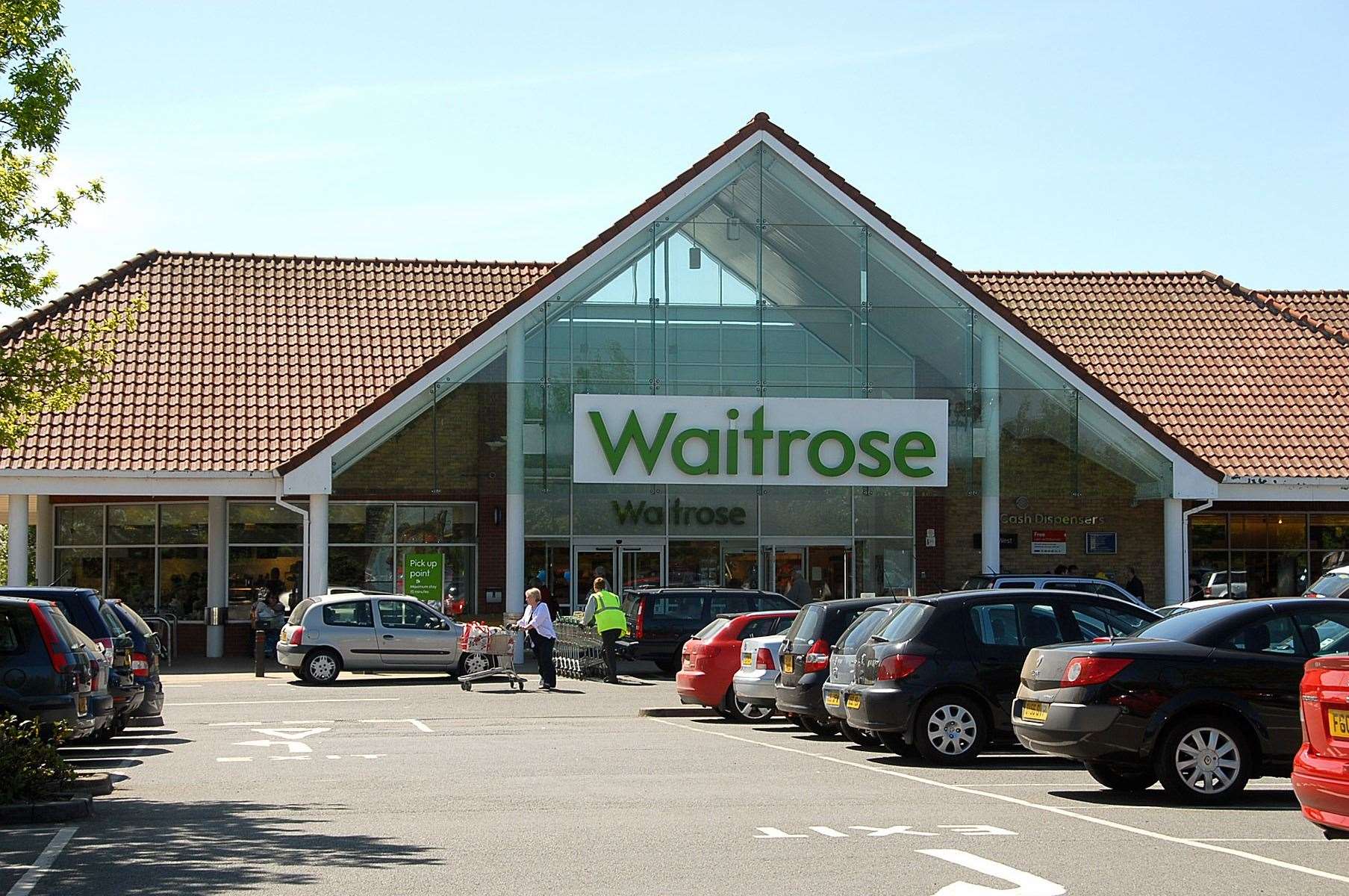 Free hot drinks are among the perks for cardholders at Waitrose
