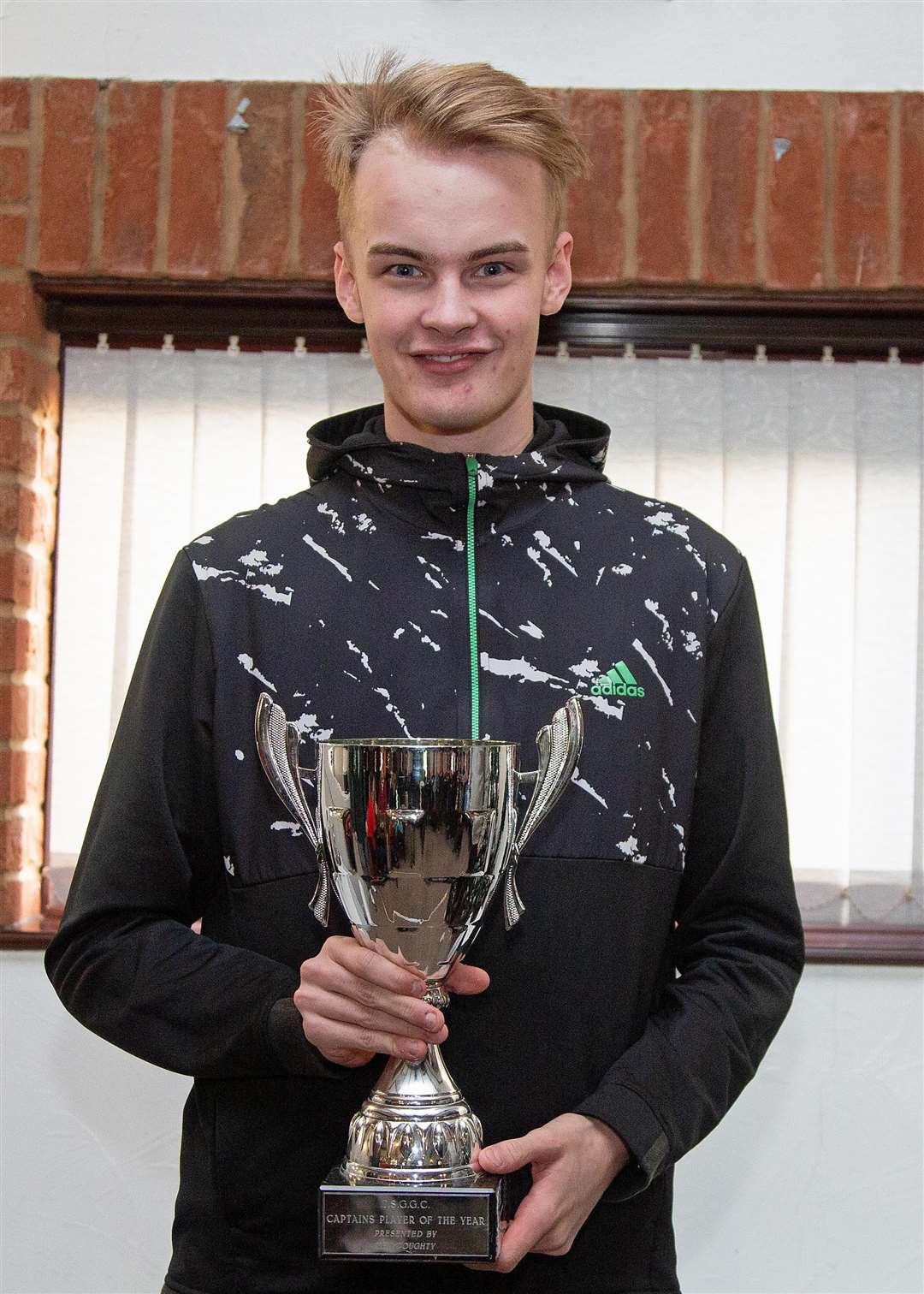 Captain's Player of the Year Ethan Turner