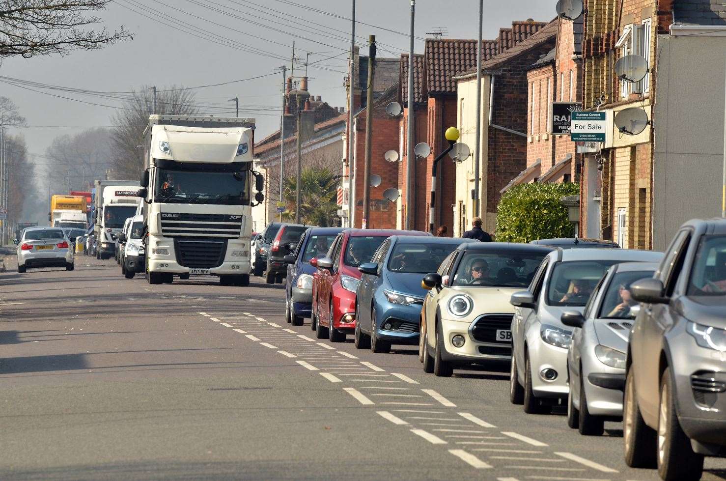 Traffic Sutton Bridge (8154500)