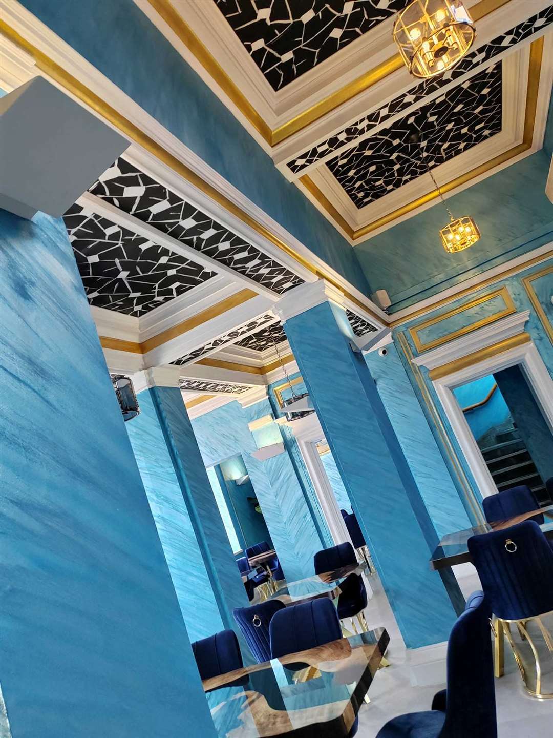 The building has been given an incredible make-over. Picture: Lolita Ritere