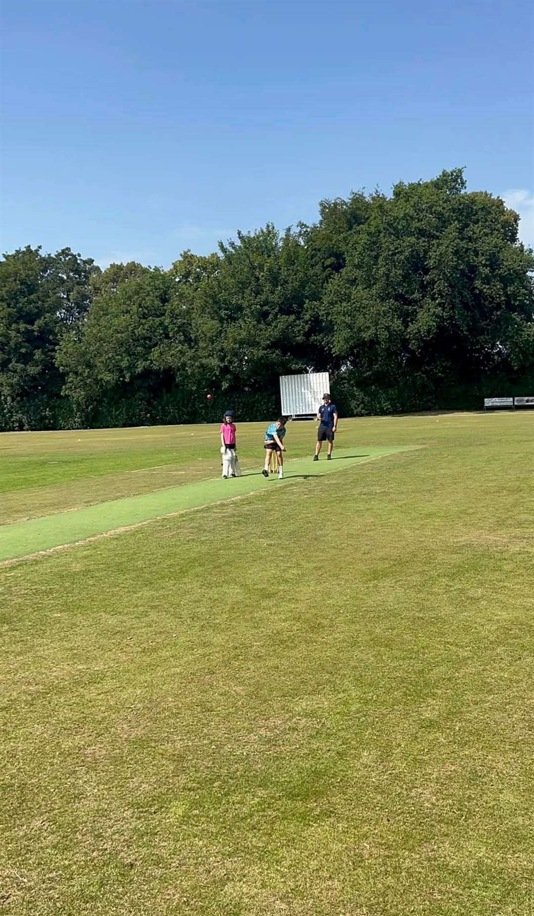 The equipment is essential for youngsters to use to practise. PHOTO: SUBMITTED
