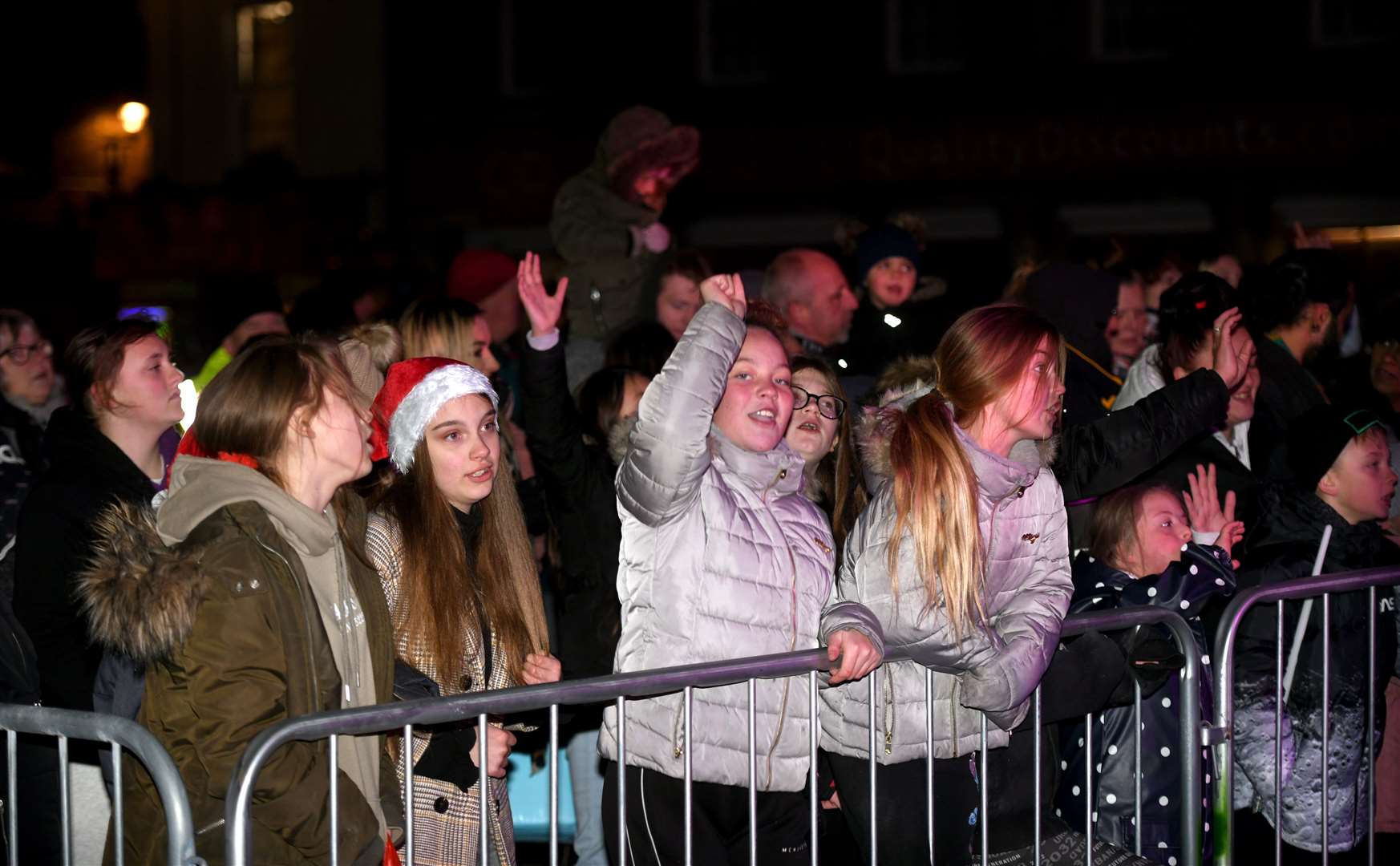 Wisbech Christmas Lights switch on. (53369335)