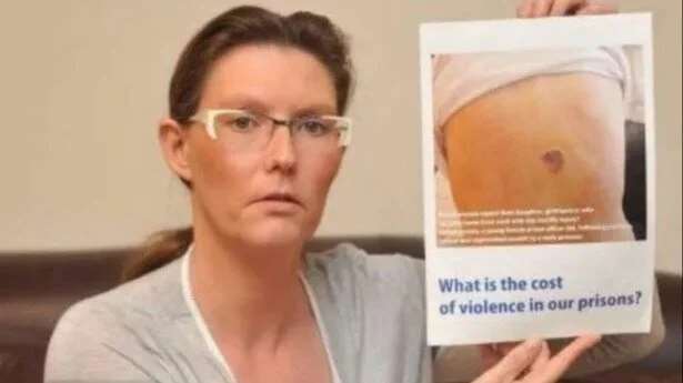 Claire Lewis suffered injuries in an attack by an inmate in 2010 while on duty (Claire Lewis/PA)