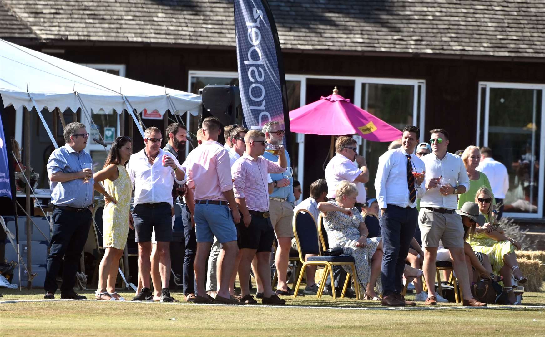 Wisbech cricket club hosting the Lashings cricket club. (58619569)