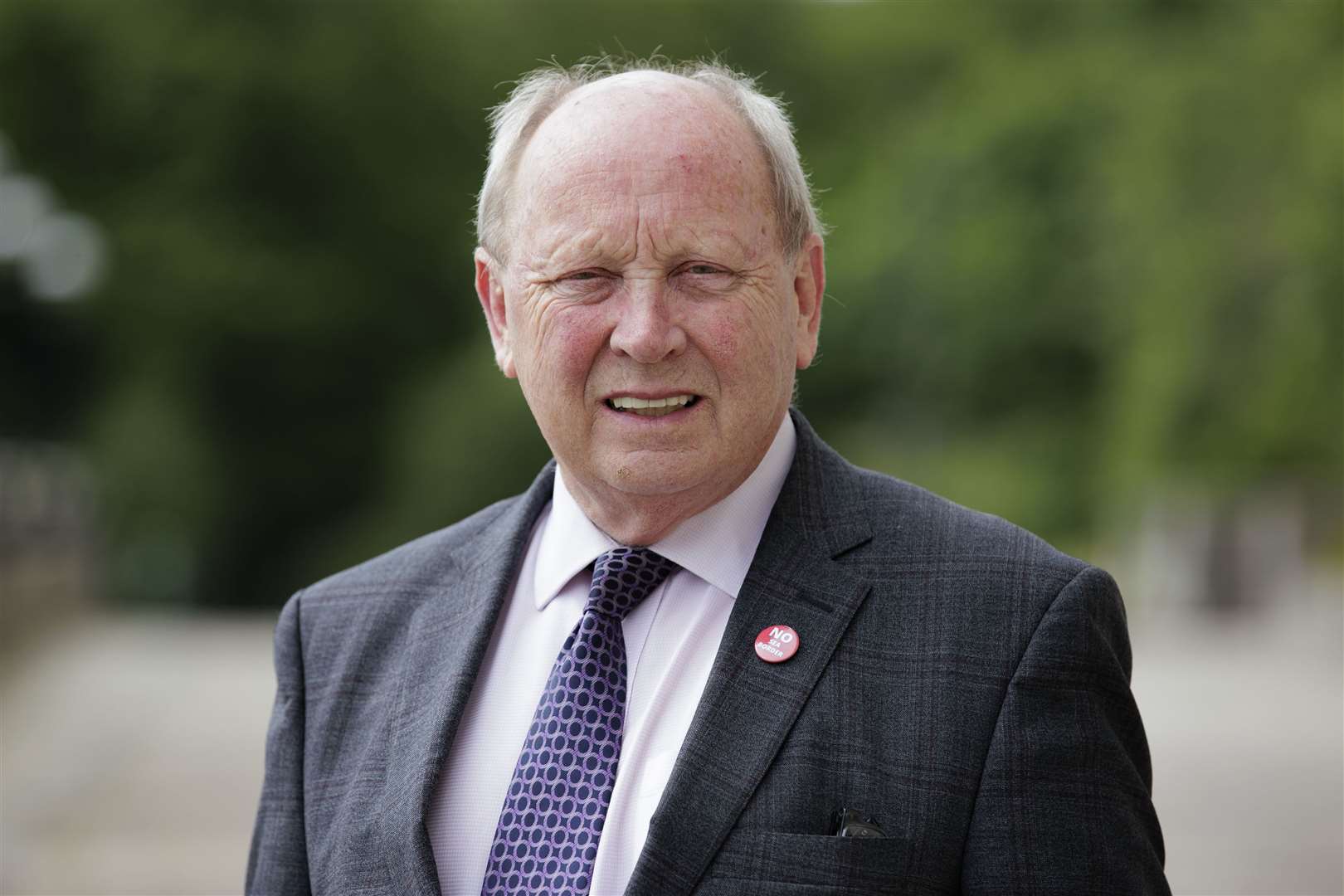 TUV leader Jim Allister said tensions had been building in Ballymena for some time (Liam McBurney/PA)