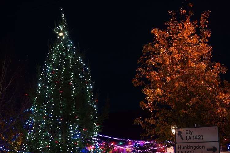 Chatteris Christmas lights will be switched on this weekend.