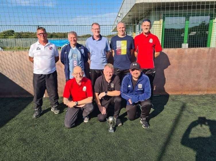 Wisbech Walking FC at the Soccer Sensations tournament in Hull, 2021. (51741147)