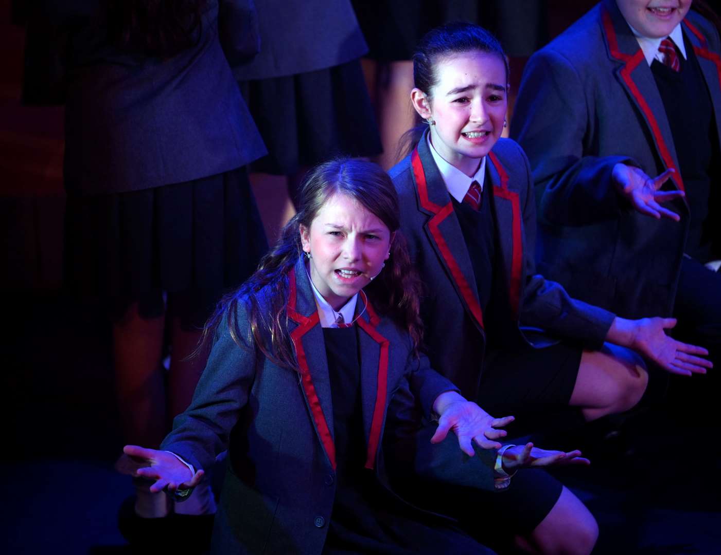 Dress Rehearsal of Matilda at The Angles Theatre