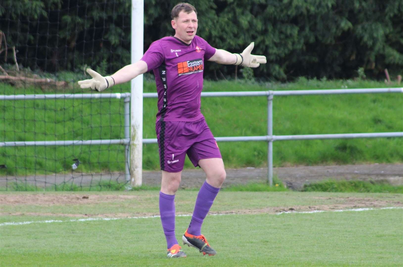 Dan George. Picture: Erin Larham