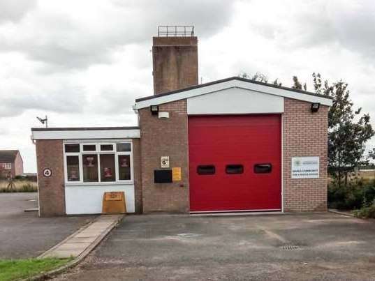 Manea Fire Station has previously been threatened with closure in 2011 and 2015 - it is once again facing the chop