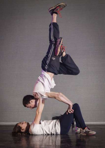 The dance routine from B-Beats, Quadring. Photo by Electric Egg.