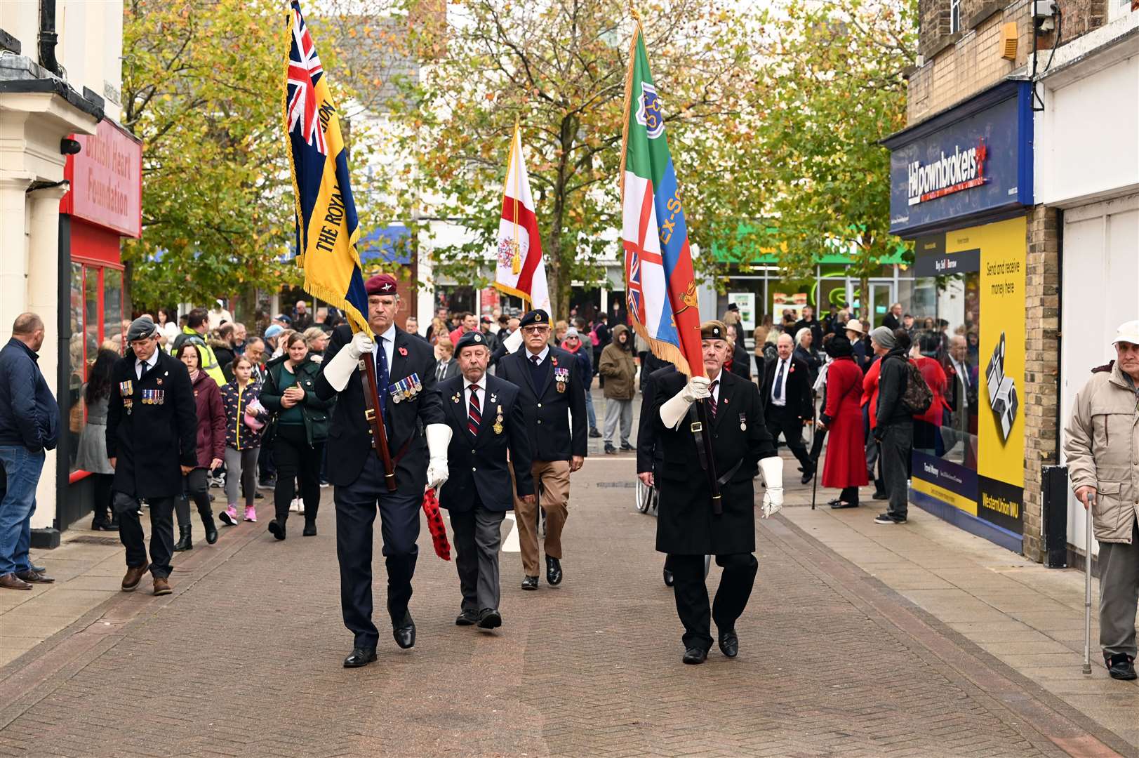 Wisbech Remembrance Day. (60607349)