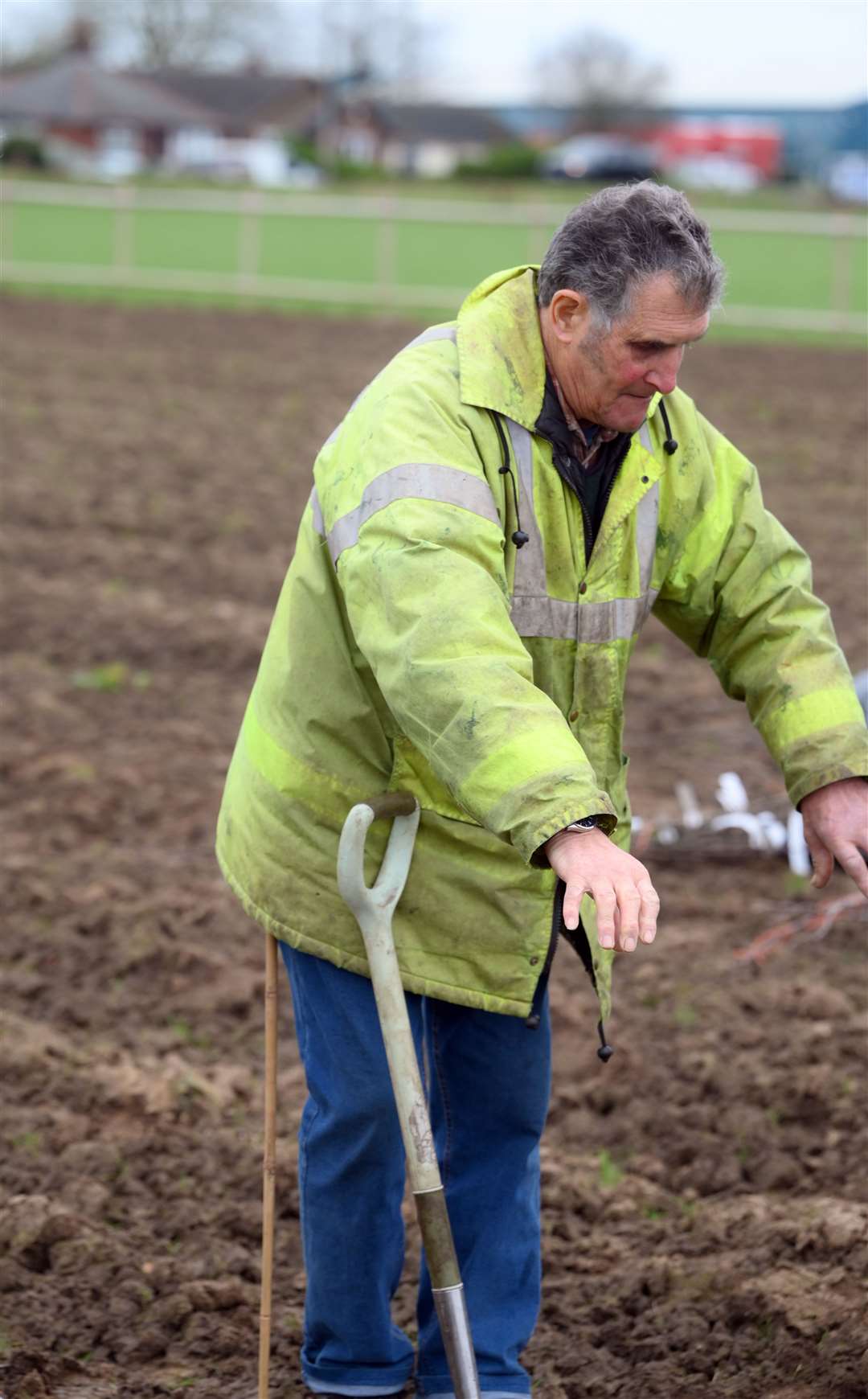 Fenland Orchard project fruit tree planting.