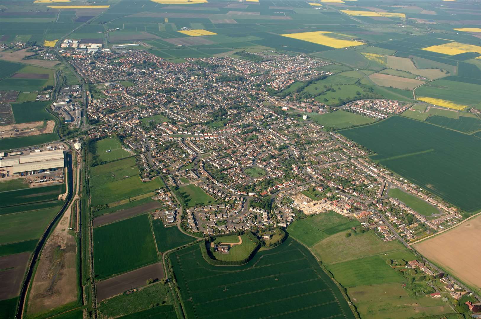 Changes to national planning policy could mean Fenland would have to build over 16,880 in 20 years - that's three and half times the number of homes in Chatteris. (42564833)