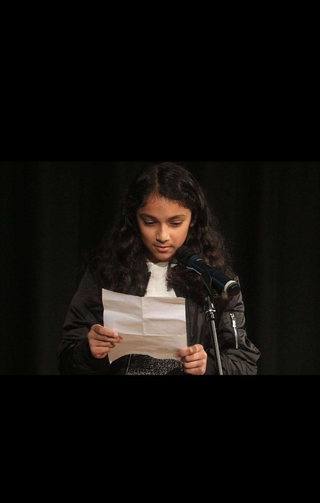 Arya Patel was runner-up in this junior Fenland Poet Laureate competition. Photo: Tim Chapman. (60877210)