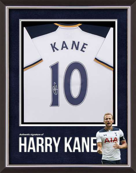 A football shirt signed by Harry Kane will be up for auction on the darts day in March at the GER club.