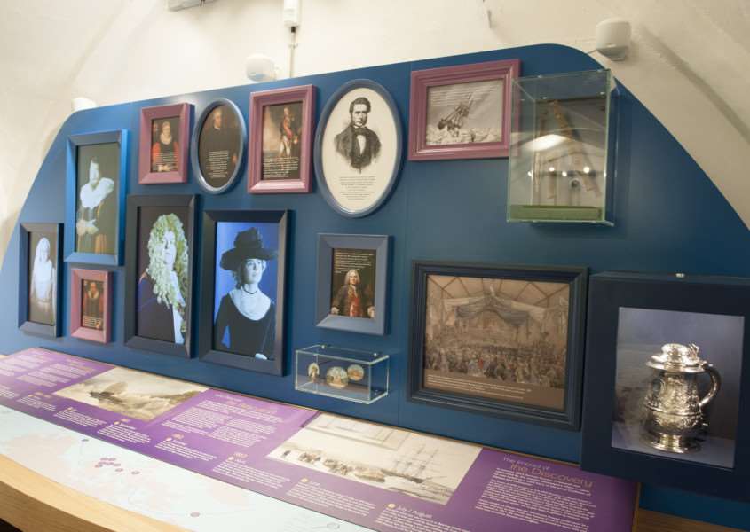 Stories of King's Lynn .Media Tour. King's Lynn's Town Hall. ANL-160318-200317009