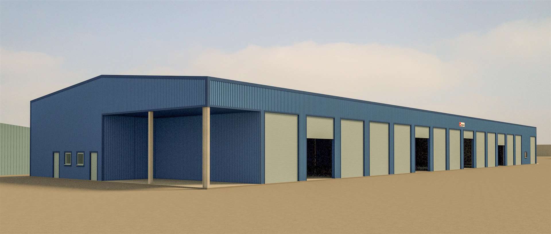SB Components will move into new purpose-built fleet workshop this September. (7085264)