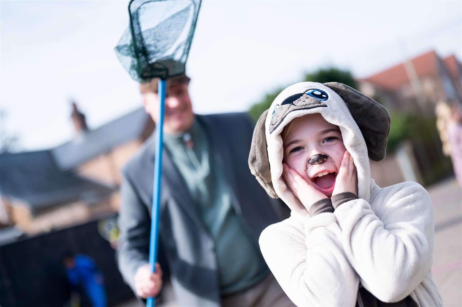 An 101 Dalmatians theme was running heavy on World Book Day at Walpole Cross Keys Primary School