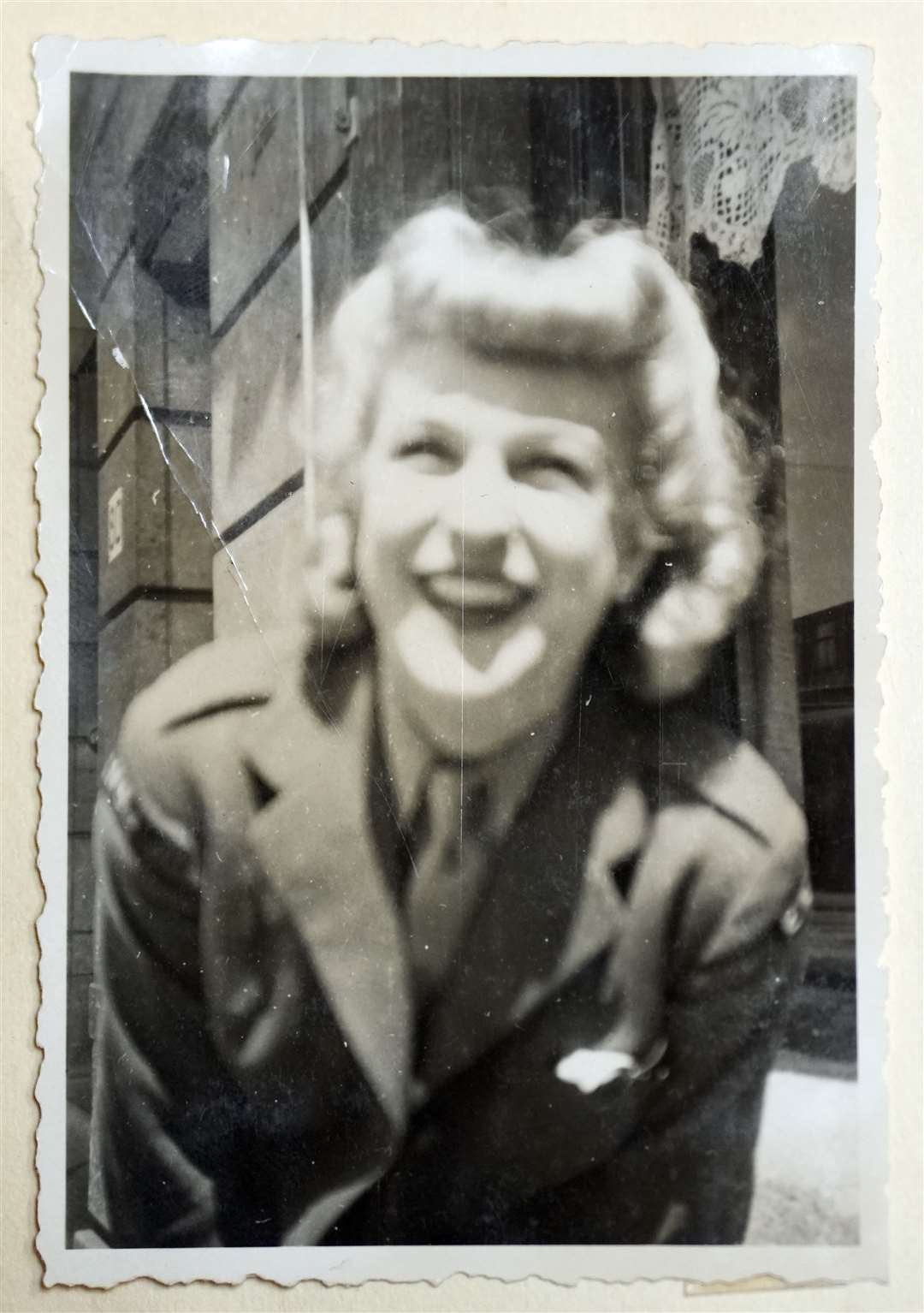 Second World War veteran Hazel Kaye was attached to the Entertainments National Service Association and the Canadian equivalent, The Maple Leafs (Andrew Matthews/PA)
